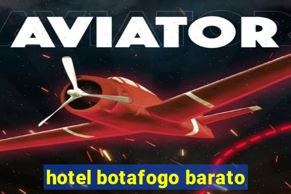 hotel botafogo barato